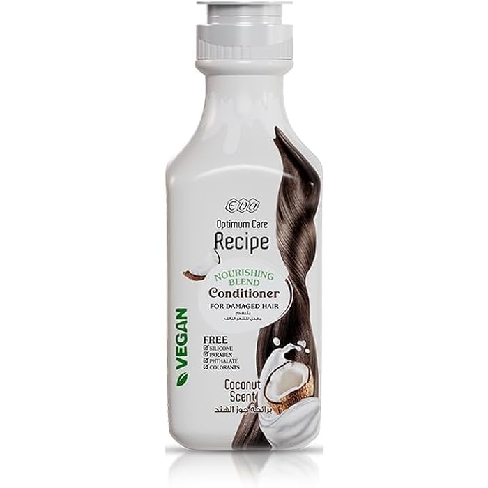 Eva Optimum Care Recipe Nourishing Blend Conditioner Coconut Scent 350 Ml - Image 2